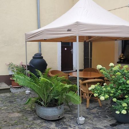 Ferienwohnung Am Rosengarten Löbau Kültér fotó