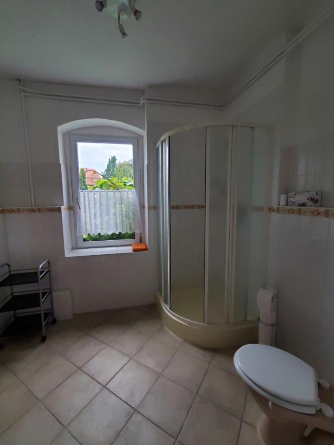 Ferienwohnung Am Rosengarten Löbau Kültér fotó