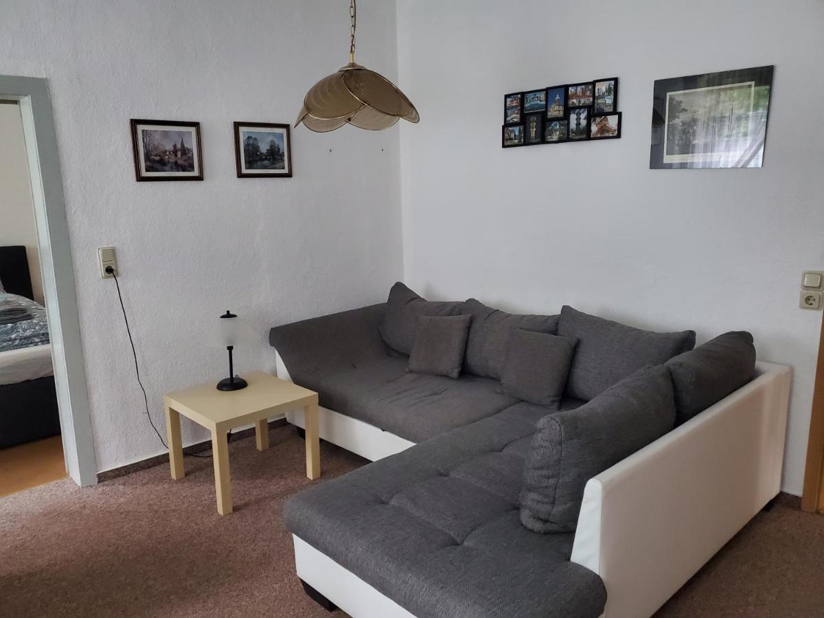 Ferienwohnung Am Rosengarten Löbau Kültér fotó