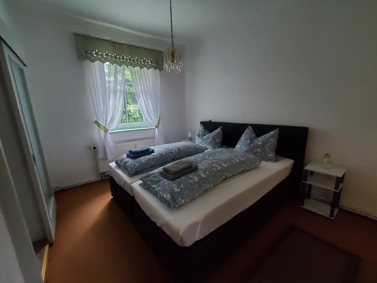 Ferienwohnung Am Rosengarten Löbau Kültér fotó