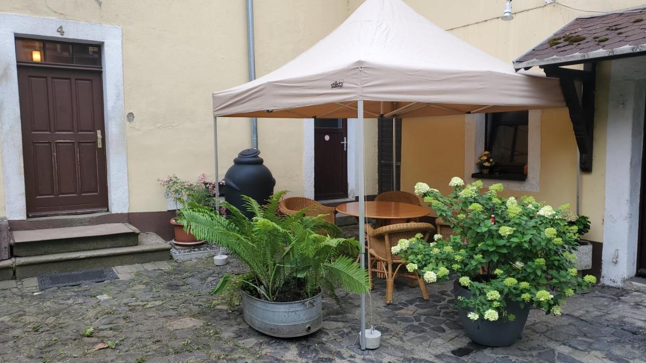 Ferienwohnung Am Rosengarten Löbau Kültér fotó