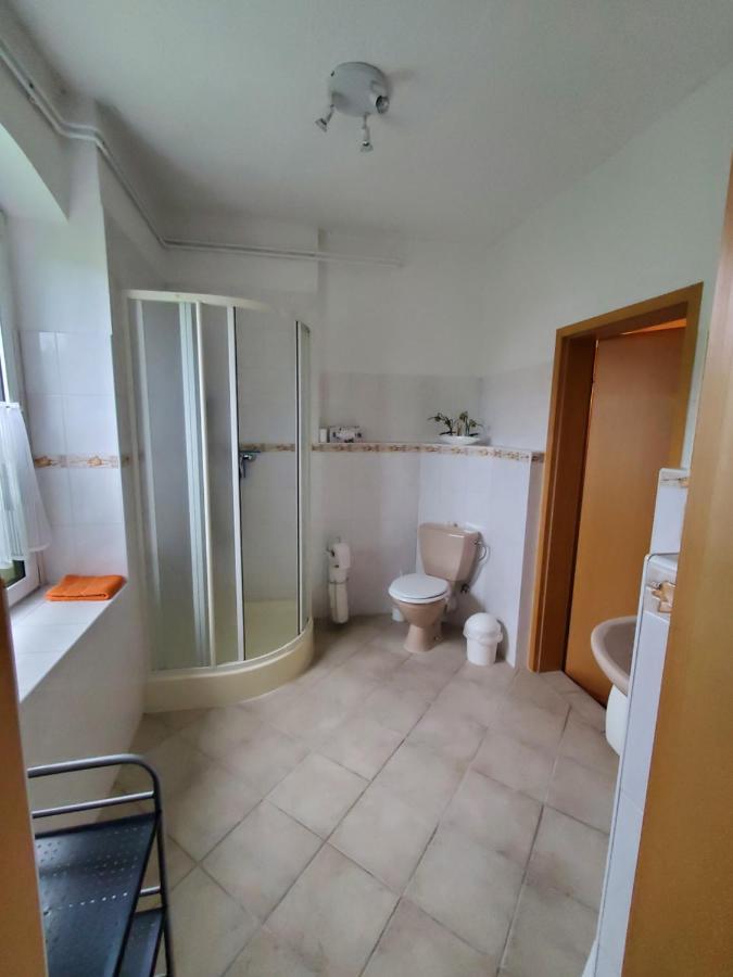 Ferienwohnung Am Rosengarten Löbau Kültér fotó