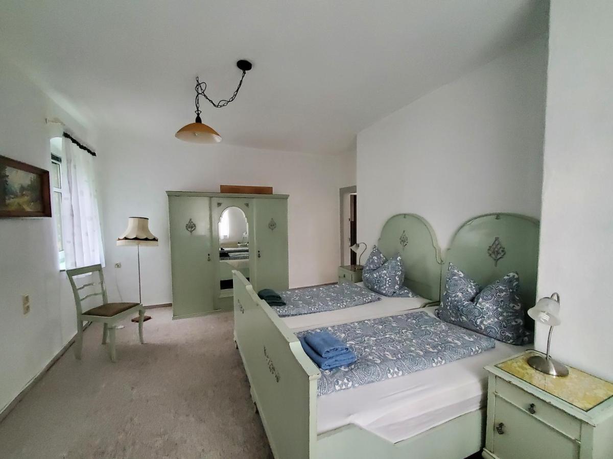 Ferienwohnung Am Rosengarten Löbau Kültér fotó